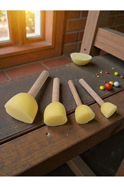 Hureggo Concept Pompon Brush Set of 4