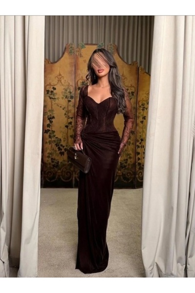 Masha Mashaeil ~ فستان أنيق ساتر