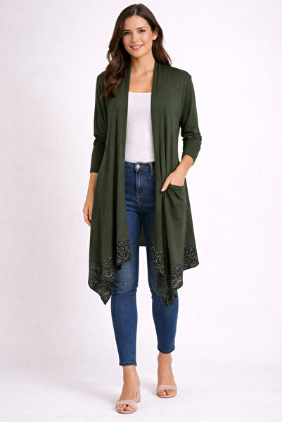 FUAT GÜRSEN Mi Asymmetric Cardigan