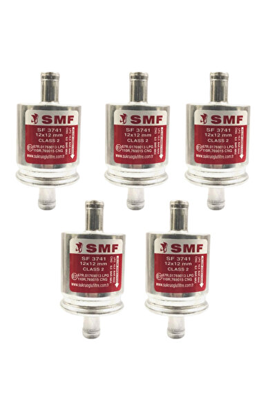 ATİKER 5 Adet SMF LPG Filtresi 12mm