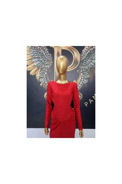 OEM RED DRESS ELOISE - RED, ONE SIZE