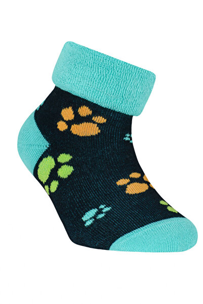 Conte Elegant Șosete scurte din bumbac, din fleece, pentru copii, Sof-Tiki 24...