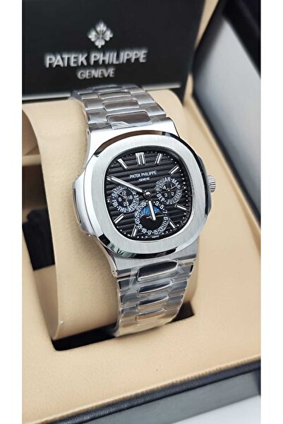 Patek Philippe ساعة باتيك فيليب نوتيلوس – اوتوماتيك تقويم دائم