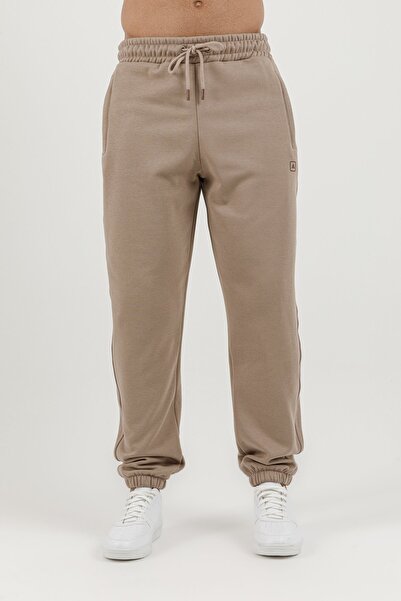 Airlife Border FZ.7 Erkek Lastik paçalı Eşofman Altı Kahverengi