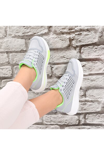 Botinelli Women's Light Grey Sneakers from Odalin Textile, 39