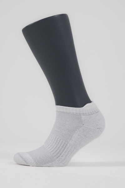 Airlife Sportswear Men's Booties Boy Socks Set of 3 White