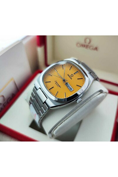 Omega ساعة أوميغا سيماستر كوارتز