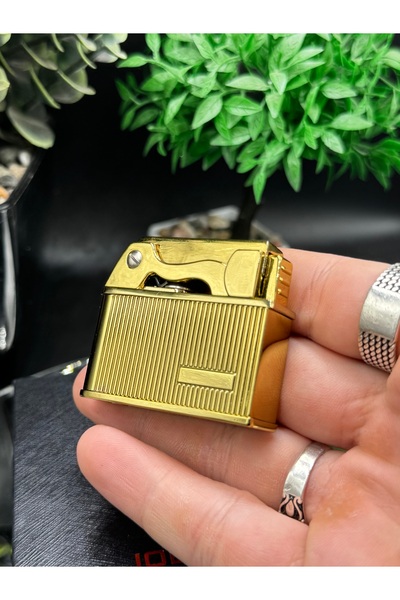 NikaŞ Jobon Marka Vintage Esintili Ibelo Tarzı Kabartma Desenli Metal Benzinl...