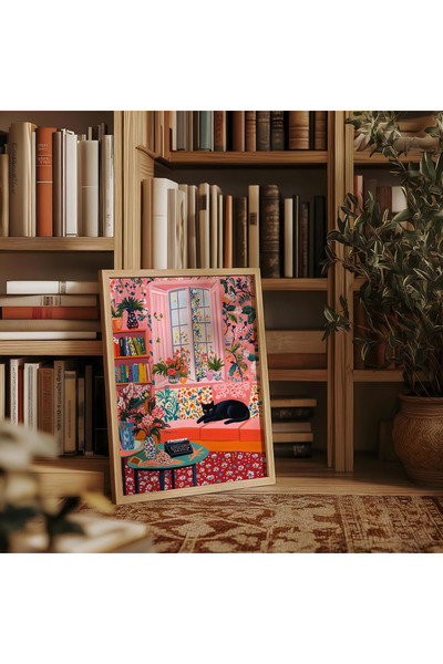 woodhomeworks One Piece Living Room Office Decor Painting Alone Can Be Art