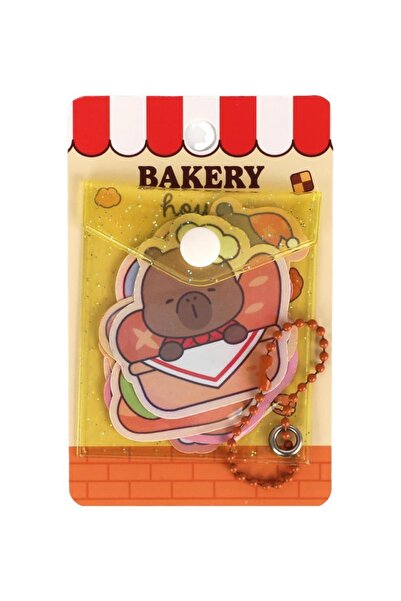 Miniso Pişirme Serisi PVC Sticker Seti (18 Sayfa) (Mimibara)