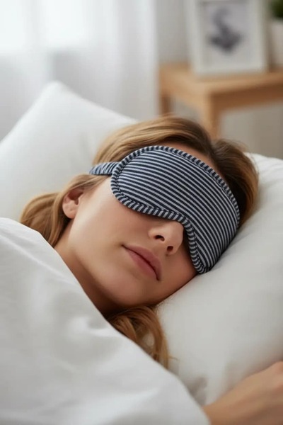 Miniso Kulak Tıkaçlı Uyku Gözlüğü Seti