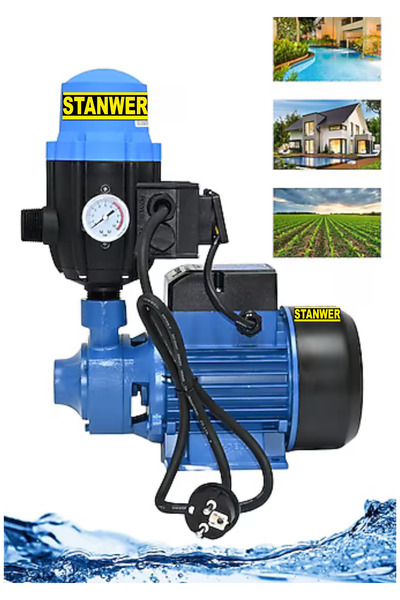 STANWER BAKIR SARGI 2 KAT 2 DAİRE İÇİN UYUMLU PAKET HİDRAFOR OTOMATİK