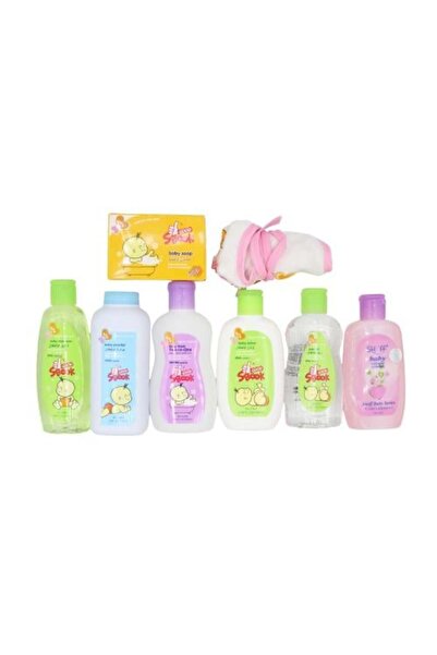Baby SBOOK Care Set 8 Pieces