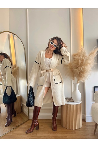 MİVTO Long stylish cardigan