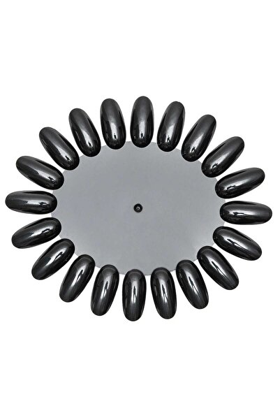 SELA Paletă de unghii neagră, 20 de poziții