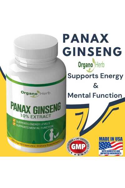 Organo Herb باناكس الجينسنغ