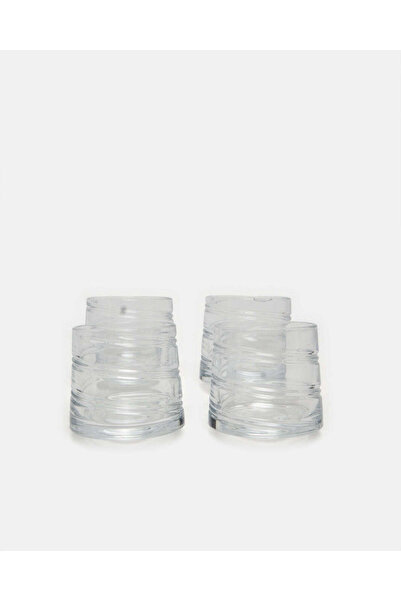 REDTAG Clear Glass Set (4 Piece)