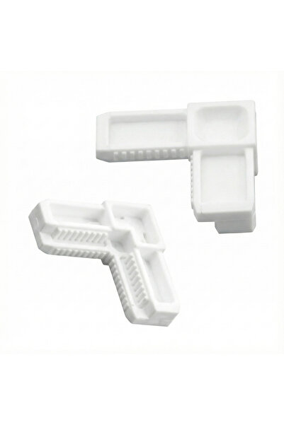 Altınes 17x25 Sineklik Köşe Takozu x 12 - Beyaz