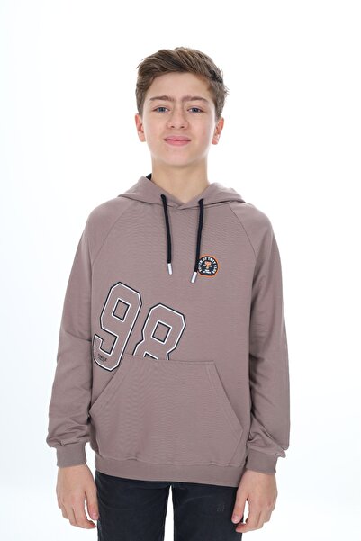 Toontoy Φούτερ για αγόρια Relax Fit με με κουκούλα τσέπες, ελαφρύ, με ανοιχτό...