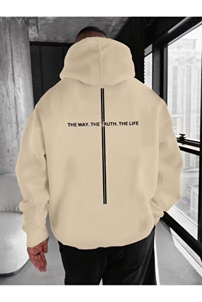 Flaubert -Men's Printed Oks Sweatshirt 3-Thread Quality Fabric Oversized Cut