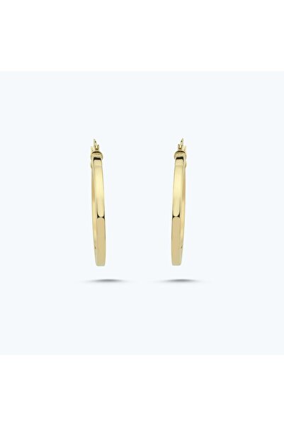 Altınbaş Altın Halka Küpe