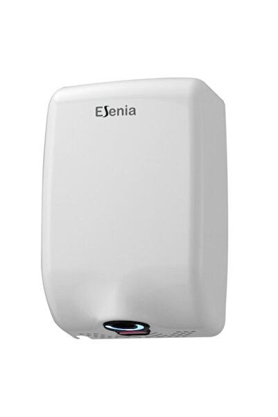 ESENIA Dry Plus 1000 Hand Dryer, White Metal