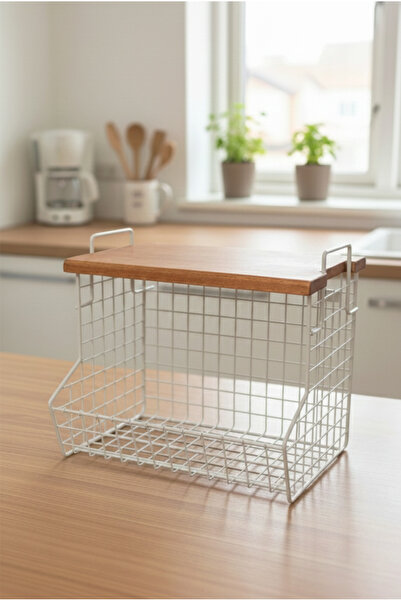 FH finehome Meturas Tek Katlı Mutfak ve Banyo Düzenleyeci Beyaz