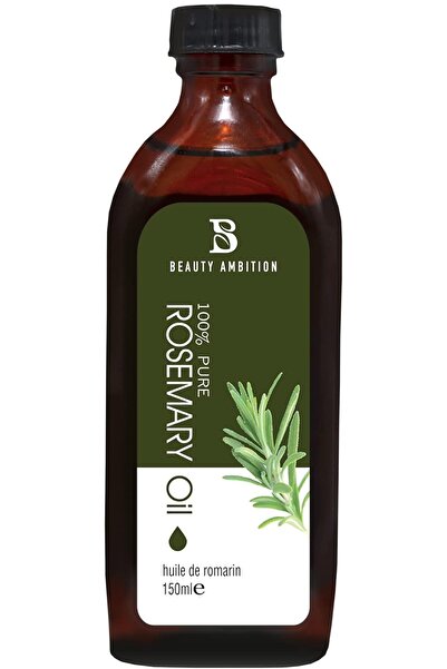 BEAUTY AMBITION زيت إكليل الجبل للعلاج العطري - يساعد على تخفيف الألم بالإضاف...