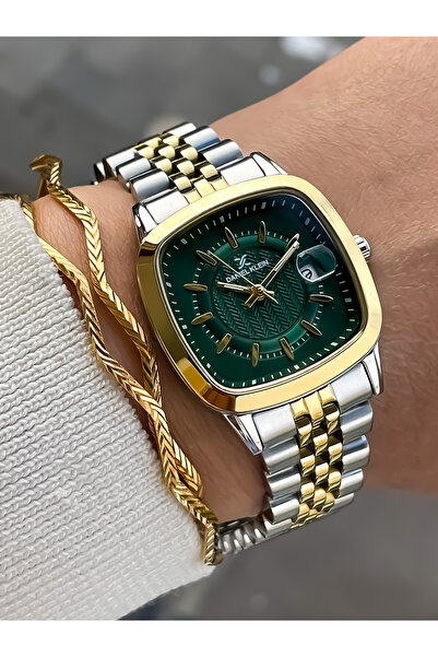 Daniel Klein Daniel Kelin Women's Steel Wristwatch Gold Color Waterproof Engagement Wedding Jewelry