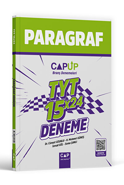 Çap Yayınları Çap TYT Paragraf 15 x 24 Branş Denemesi 2026