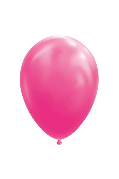 Teo Set of 12 Balloons, , Standard Latex, 30 cm, Pink