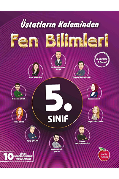 Newton Yayınları Newton 5.Sınıf Fen Bilimleri Üstatların Kaleminden 10 Deneme...