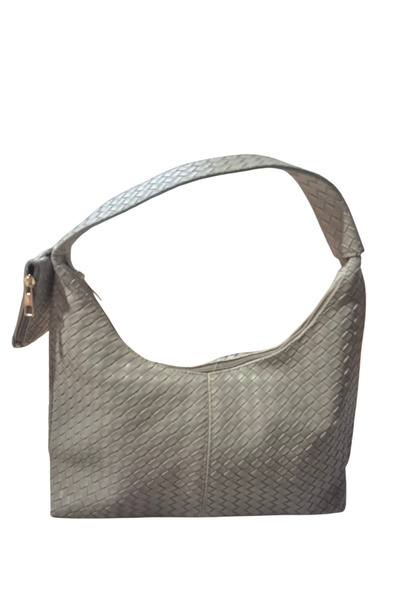 EZZY BLİSS Ezzybliss Women's Cream New Season Medium Size Knitted Pattern Wal...