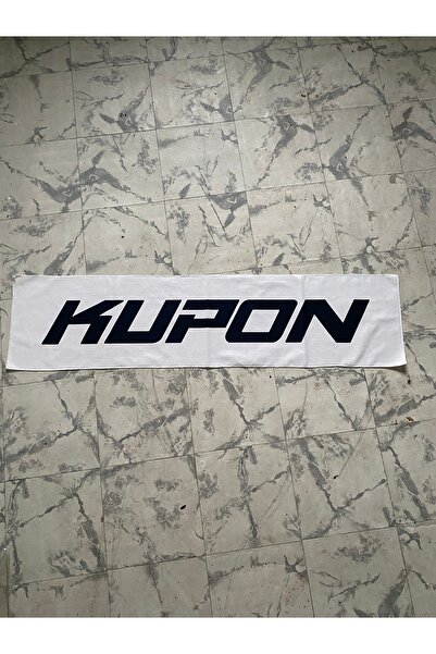 Dekor Auto Aksesuar KUPON BEYAZ TORPİDO HAVLUSU