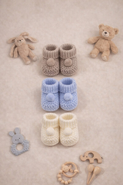 tinitins 3-Piece Knitwear Socks Set