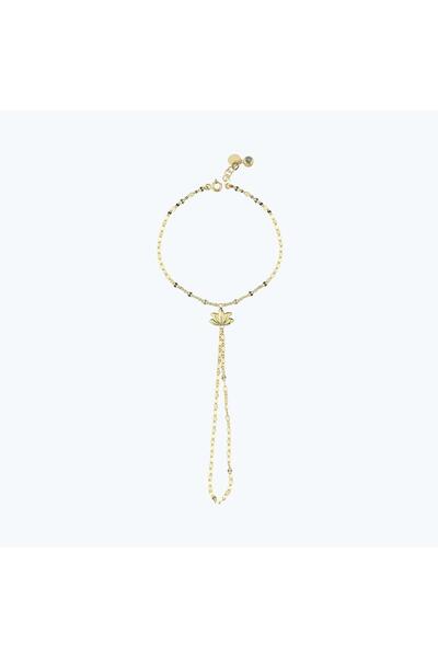 Altınbaş Altın Lotus Şahmeran Bileklik