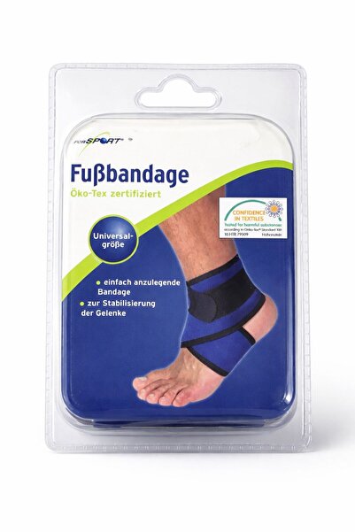 SağlıkDünyam DNB 406 STANDART AYAK BİLEKLİĞİ 40 cm
