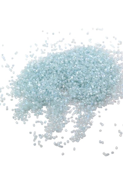 Serhat Aksesuar ve El İşçilik Cut Beads Az Janjan Mint Green 2X1.5 mm (100 Gr...