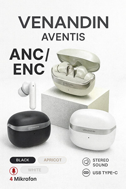 peltech VENANDİN V2 PLUS ANC ENC ÖZELLİKLİ 4 MİKROFONLU KULAKLIK