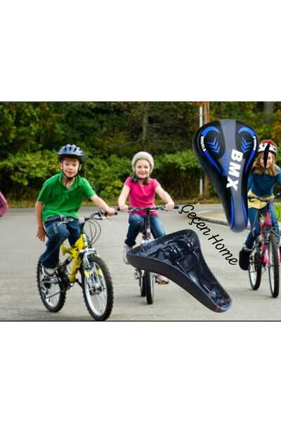 ÇEÇEN HOME Children's Bicycle Saddle 6-15 Years Old Bicycle Saddle 25X15Cm