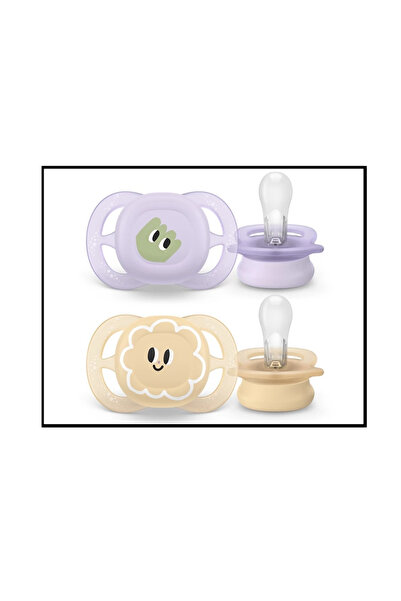 Philips Avent Ultra Start Kız Emzik, 0-2 Ay( SCF075/03)