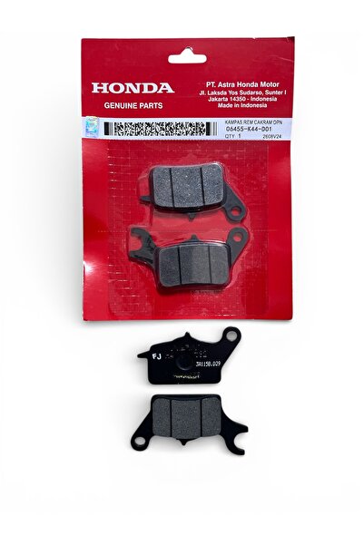 MOTORKİT MK HONDA DİO ÖN DİSK FREN BALATASI ORJİNAL DİO - ACTİVA 125