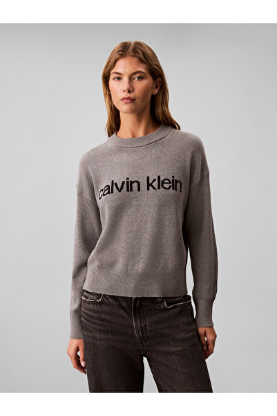 Calvin Klein Cotton Graphic Pullover