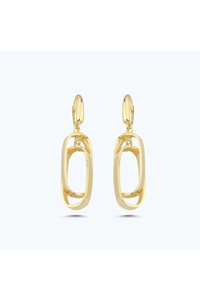 Altınbaş Altın Sallantılı Küpe