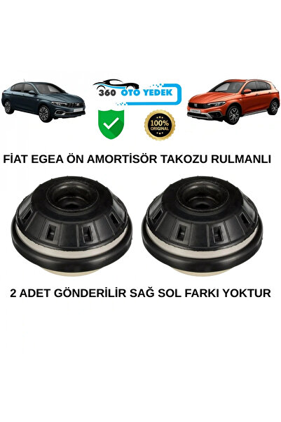 RAPRO R54275 Fiat Egea Ön Amortisör Takozu Rulmanlı 51983626
