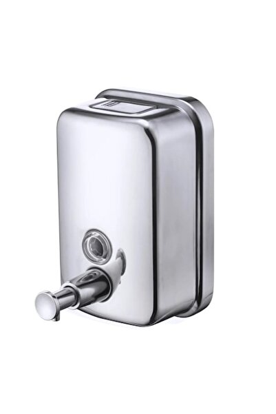 ESENIA Dozator de săpun lichid, oțel inoxidabil, 500 ml