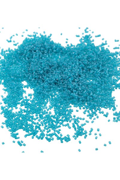 Serhat Aksesuar ve El İşçilik خرز مقطوع باللون الفيروزي الداكن 2×1.5 مم (100 ...