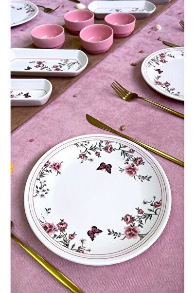 ers erbaşlar BELLACOR 16 Parça 6 Kişilik Lüx Kahvaltı Takımı Seti Kahvaltılık...