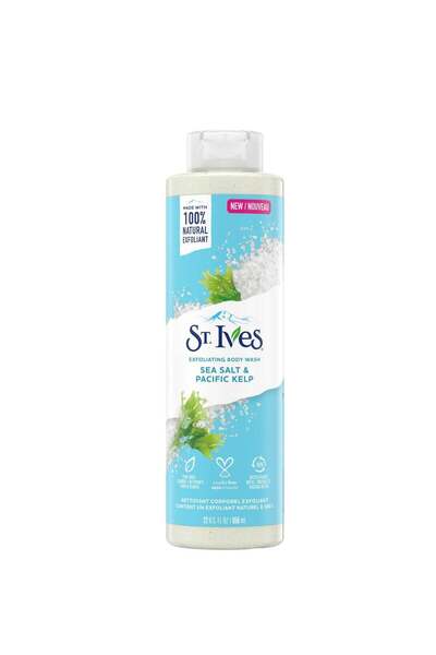 St. Ives Exfoliating Body Wash Sea Salt & Pacific Kelp