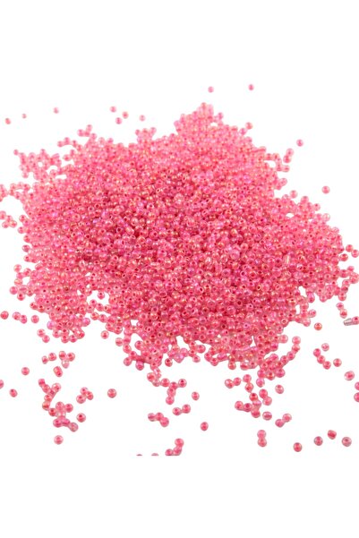 Serhat Aksesuar ve El İşçilik خرز رملي 08 مصبوغ داخليًا بفتحة على شكل فم القط...